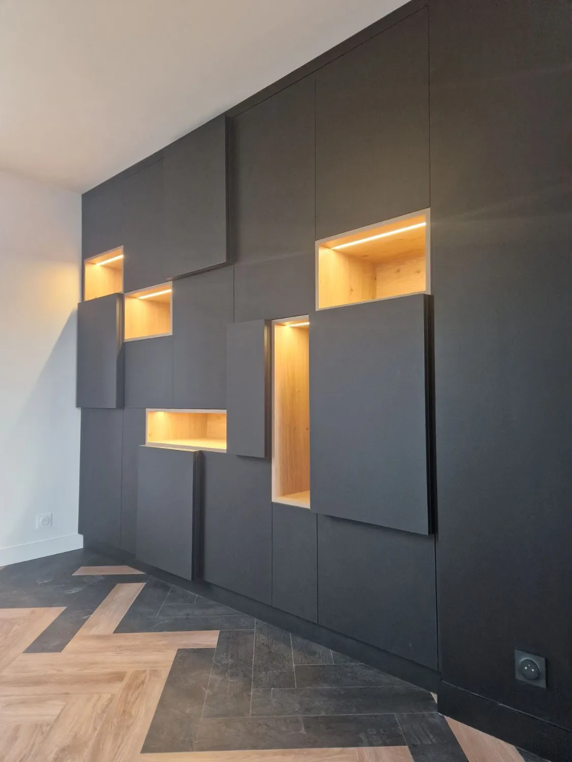 cuisine sur mesure betton